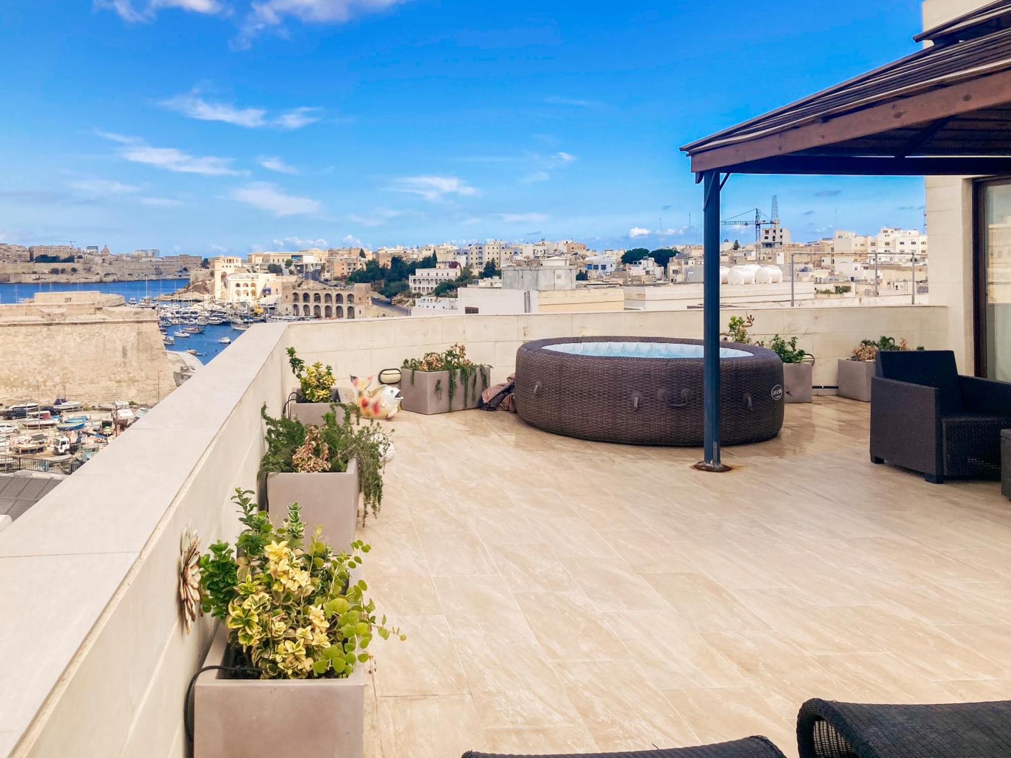 Valletta And Grand Harbour Lookout Kalkara Ngoại thất bức ảnh